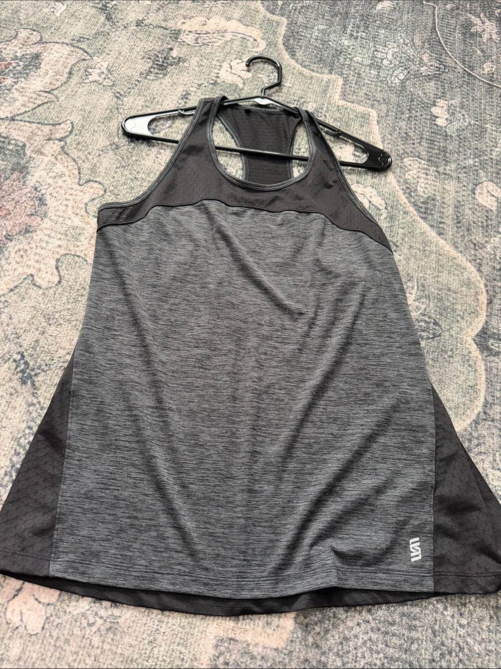 LIV Athletic Grey Racerback Tank